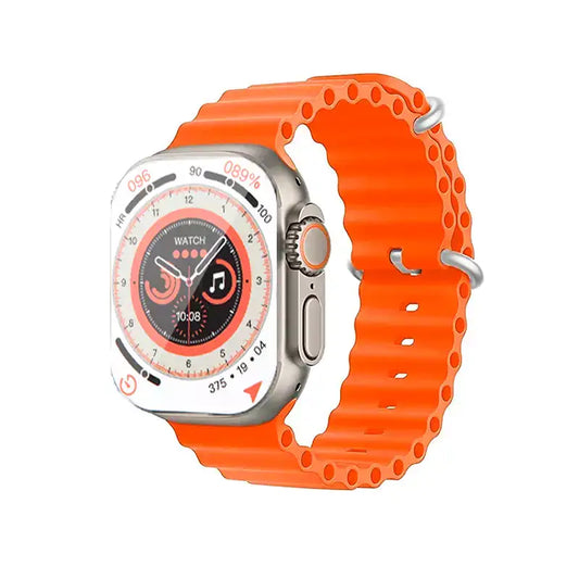 7 Strap In 1 Ultra 3 Smart Watch Wireless Charging