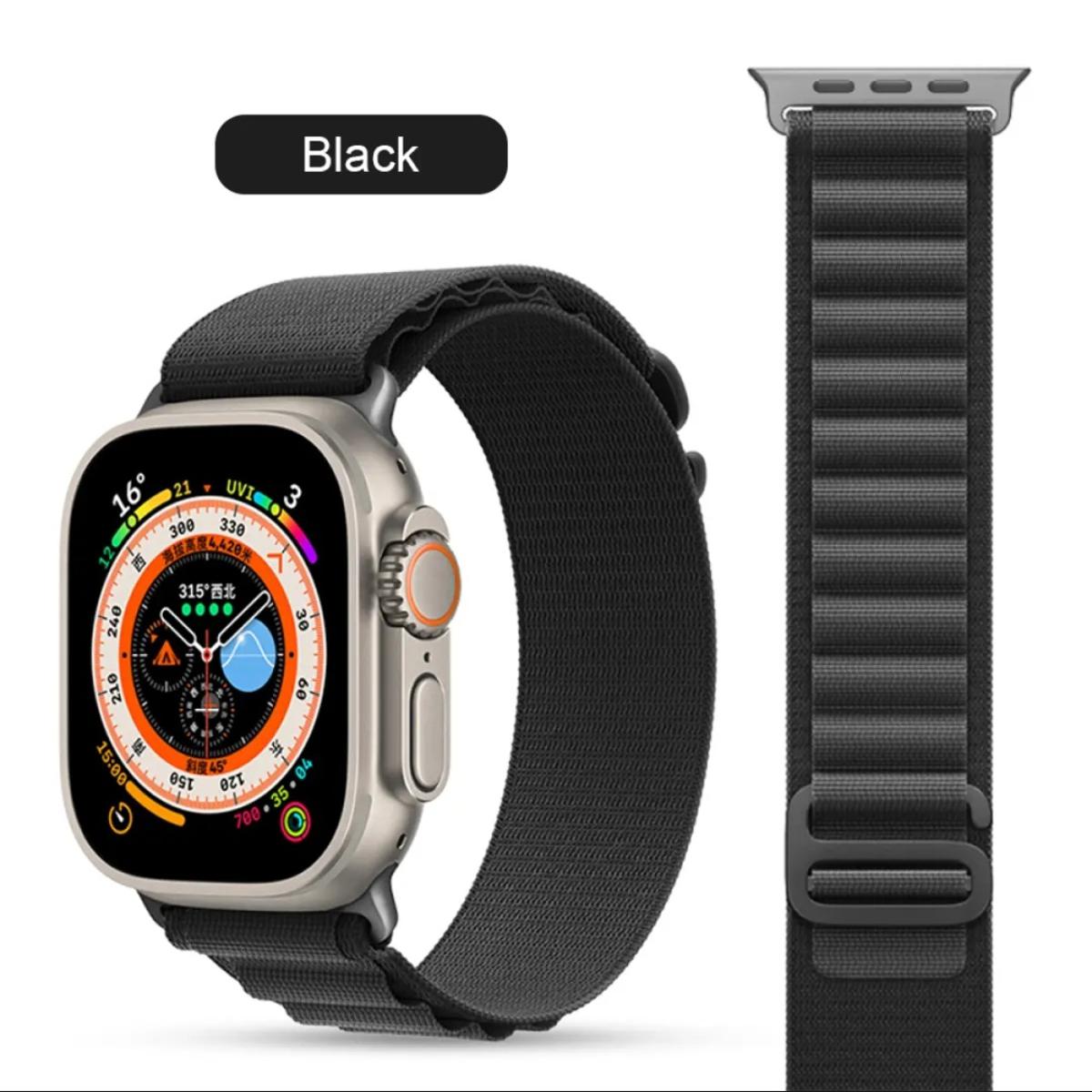 7 Strap In 1 Ultra 3 Smart Watch Wireless Charging