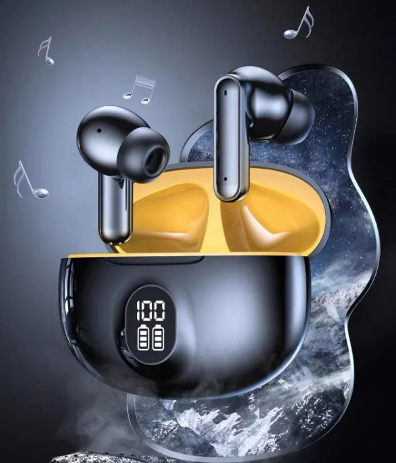 🔥 TWS Wireless Earbuds with LED Display – ENC Noise Cancellation,Bluetooth 5.3