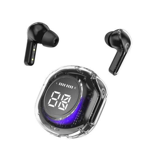 Air 39 Wireless Transparent Earbuds Bluetooth Headset