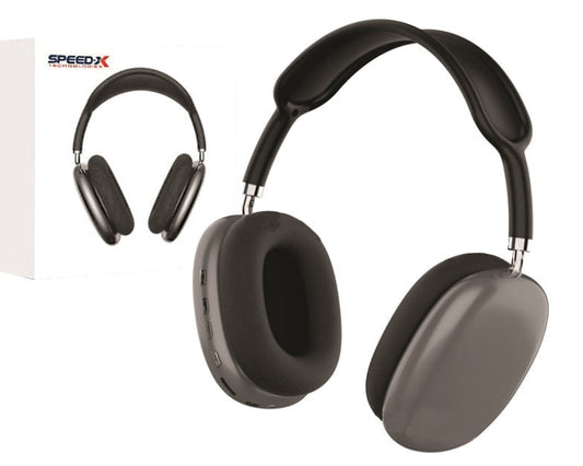 P9 Wireless Bluetooth Headphones with Mic – Hi-Fi Sound, Noise Cancelling, Foldable Over-Ear – Best for Music, Gaming, Calls – Long Battery – Compatible with Android, iPhone – Best Wireless Headphones